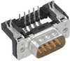 D-Sub Conn, Plug, 9Pos, Th; No. Of Contacts Harting - 44J5325 - Newark, An Avnet Company
