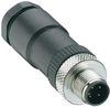 Sensor Connector, M12, Plug, 4Pos, Cable; Product Range Lumberg Automation - 05X9376 - Newark, An Avnet Company
