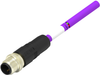 Sensor Cord, 2P M12 Plug-Free End, 26.2 ; Connector Type A Te Connectivity - 50AH4006 - Newark, An Avnet Company