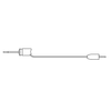 XK Micro-Hook to 0.080″ Pin Plug, 22 AWG PVC Test Lead - AXK - E-Z-HOOK, a division of Tektest, Inc.