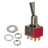 Switches - Toggle Switches -- 100DP1T6B11M1REH - Image
