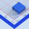 Resistors >> Variable Resistors/Potentiometers - 3296X-1-202LF - LCSC Electronics Technology (HK) Limited