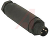 Connector, M8 Pico, Male, 3 Pin, 3-5mm Cable, Screw Terminals, Black, BS5133-0 - 70034794 - Allied Electronics, Inc.
