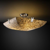 ALR-9617-25-NCKL Semi-Flush Mts.-Bowl Style - 671108 - Capital Lighting, Inc.