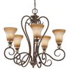 1985-565 5 Light Chandelier - 1985-565 - Minka Group