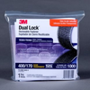 3M Dual Lock TB3561/TB3562 Clear Hook & Loop Tape - Mushroom Hook with 400 stems/in Stem Count - 1 in Width x 10 ft Length - 97632 - 051111-97632 - R. S. Hughes Company, Inc.
