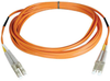 Duplex Multimode 50/125 Fiber Patch Cable (LC/LC), 100M (328-ft.) -- N520-100M