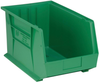 Ultra Stack & Hang Bin, Green, 75Lb; Bin Colour Quantum Storage - 44AC7169 - Newark, An Avnet Company