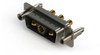 Combo D-Sub Conn, Plug, Da-3W3K, Th; Product Range Edac - 52AJ1179 - Newark, An Avnet Company