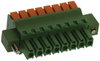 Terminal Block, Plug, 8 Position, 30-14Awg; Pitch Spacing Te Connectivity - 83T4164 - Newark, An Avnet Company