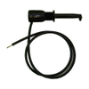 XH Macro-Hook to Lead Only, 18 AWG PVC Test Lead - 613XH - E-Z-HOOK, a division of Tektest, Inc.