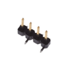Headers, Male Pins - 17-2842102-4CT-ND - DigiKey