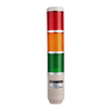 Stackable Tower Lighting, Beacons, and Components - MT5C3CL-RYG - Quarktwin Technology Ltd.