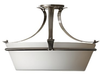Light Semi Flush - SF302BS - Murray Feiss Lighting