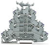 Triple-deck terminal block - Through terminal block - 2002-3238 - WAGO