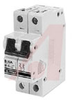 Circuit Breaker;Therm/Mag;Hndl;Cur-Rtg 10A;DIN Rail;2 Pole;Screw Snap;Z - 70077015 - Allied Electronics, Inc.