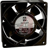 Fan; 4.7 in. H; 1.5 in.; 230 VAC; 105 CFM; 20 W; AC; 43 dB; Sealed Dull Ball - 70103311 - Allied Electronics, Inc.