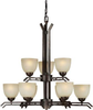2254-09-32 Mid. Chandeliers-Glass Up - 416522 - Capital Lighting, Inc.