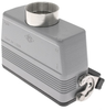 Standard, Rectangular Hood, size 104.27, Single Latch with gasket, Top PG29 cable entry - CAV-24LG29 - Mencom Corporation