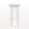 Press-In Plug, Barbed, Natural -- 61643 - Image