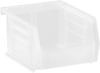 Ultra Stack & Hang Bin, Clear, 10Lb; Bin Colour Quantum Storage - 42AC5976 - Newark, An Avnet Company