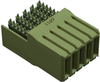 Hard Metric Connector, Receptacle, 5 Position; Product Range Amp - Te Connectivity - 25T0291 - Newark, An Avnet Company