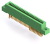 Card Edge Conn, Dual, 52Pos, Th; Card Edge Connector Type Edac - 64AJ7204 - Newark, An Avnet Company