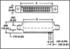 Card Edge Connector, Socket, 60Pos; Row Pitch Edac - 95F3051 - Newark, An Avnet Company