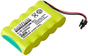 Rechargeable Batt, 2.7Ah, 6V, Nimh; Battery Voltage Dantona Industries - 48AK3884 - Newark, An Avnet Company
