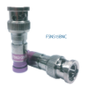 ProSNS Mini BNC Coax Compression Connector 22-24 AWG -- FSNS15BNC-25 - Image