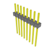Headers, Male Pins - 612-TSW-108-11-L-S-ND - DigiKey
