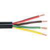 WT14-4 Trailer Cable, Stranded Bare Copper, 14/4 Gauge/conductors -- WT14-4 - Image