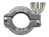 Wing Nut Flange Clamp, NW25 Size ISO-KF Vacuum Flange, Aluminum - 100312903 - Newport MKS