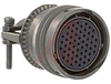 CONNECTOR,STRAIGHT PLUG W/CABLE CLAMP,CLASS A,SIZE 22,55 #20 SOLDER SOCKET CONT - 70011175 - Allied Electronics, Inc.