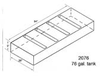 76 Gallon Marine Holding Tank - S-H2076 - Plastic-Mart