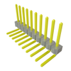 Headers, Male Pins - 612-TSW-110-16-G-S-RA-ND - DigiKey