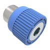 Captive Screw, Press-in, 4 mm Hex Recess, 0 Blurple Knob - 4C-99-159-2-K006 - Southco