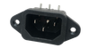 Power Connectors - 1001-IEC-A-4 - New Yorker Electronics Co., Inc.