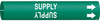 BradySnap-On™ Pipe Marker - 4139-B - Brady Corporation