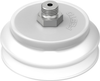 Vacuum suction cup - VASB-75-1/4-SI-B - Festo Corporation