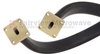 WR-34 Twistable Flexible Waveguide in 24 Inch Using UG-1530/U Square Cover Flange With a 22 GHz to 33 GHz Frequency Range - SMW34TF005-24 - Fairview Microwave Inc.