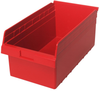 Store-More 8 Shelf Bin, Red; Bin Colour Quantum Storage - 44AC6880 - Newark, An Avnet Company