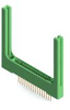 Card Conn, Single Side, 16Pos, Wire Wrap; Card Edge Connector Type Edac - 72AJ7566 - Newark, An Avnet Company