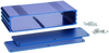 Enclosure, Electronic, Aluminium, Blue; Enclosure Type Box Enclosures - 83AH3196 - Newark, An Avnet Company