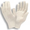 Natural Machine Knits Gloves (1 Dozen) - 3400 - Wiper Master, Inc.