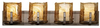 Light Vanity Fixture - VS18904-RBZ - Murray Feiss Lighting