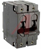 Circuit Breaker;Hyd/Mag;Hndl;Cur-Rtg 60A;Panel;2 Pole;Vol-Rtg 480 WYE/277VAC - 70131714 - Allied Electronics, Inc.