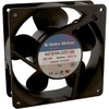 Fan; 4.69 x 1.50 in.; 1.5 in.; 230 VAC;81/88 CFM; 50/60 Hz; 12.0/11.0 W; Ball - 70217810 - Allied Electronics, Inc.