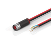 ZK7206-1900-0xxx | B17, ECP cable, PUR, 3 G 1.5 mm² + (1 x 4 x AWG22), drag-chain suitable, key 1 (24 V DC) -  - Beckhoff Automation LLC