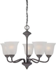 190038763 Mid. Chandeliers-Glass Up - 399138 - Capital Lighting, Inc.